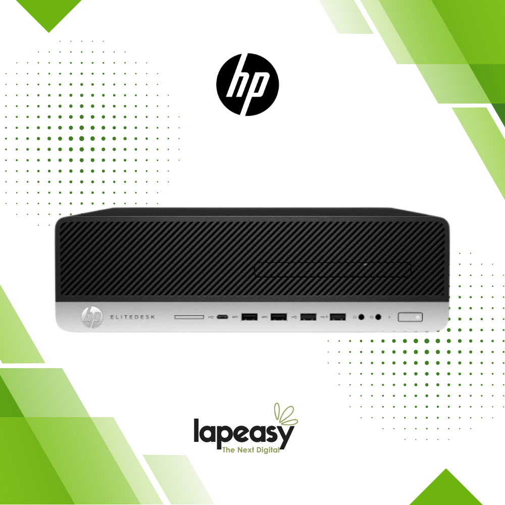 HP EliteDesk 800 G3 SFF Desktop PC | Intel i7-8th Gen | Win 11 Pro | Refurbished